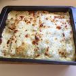 Canelones de verdura