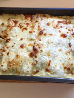 Una foto de Canelones de verdura