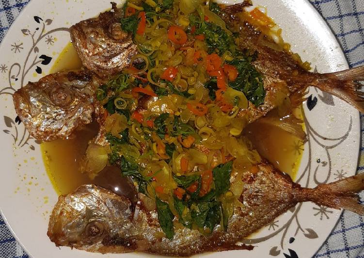 Ikan masak sederhana