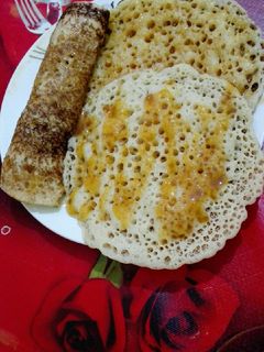 صورة لوصفة بغرير بالمعجون