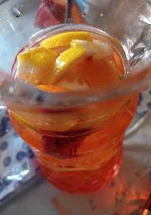 Epres Bodzaszörp Limonádé recept fotója