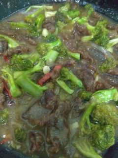 Foto resep Ca Brokoli daging krispy