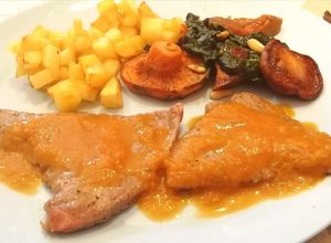 Foto principal de Bistecs de ternera al oporto