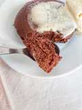Brownie de caneca delicioso