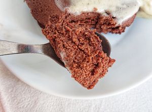 Foto de Brownie de caneca delicioso