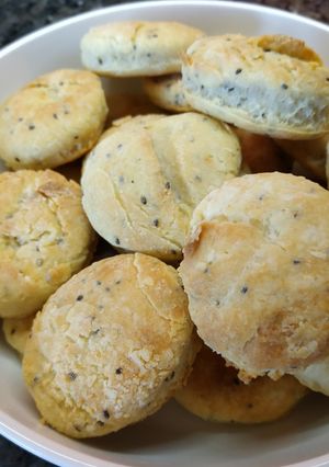 Una foto de Scones de queso