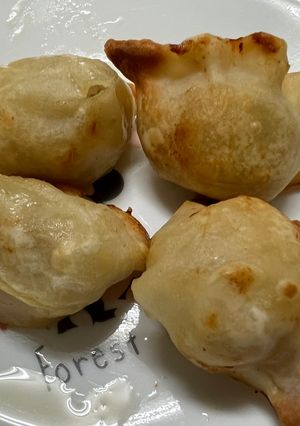 炸水餃 的食譜成品照片