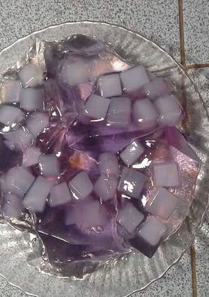 Foto resep 🌴Nutrijell Anggur mix Natadecoco🌴