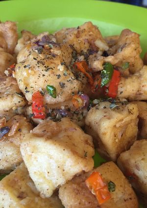 Foto resep Tahu cabe garam