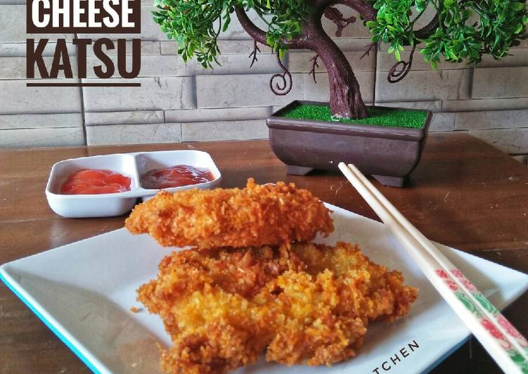 Langkah Mudah untuk memasak 23 - 2 Oyster Mashroom Cheese Katsu Anti Gagal