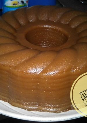 Foto resep Yetyet pan aka lapis beras gula merah