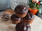 Une photo de muffin potimarron