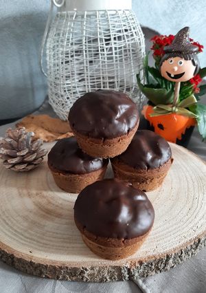 Une photo de Muffins Chocolat - Potimarron