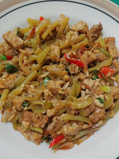 Foto resep Tumis Labu Siam Tempe
