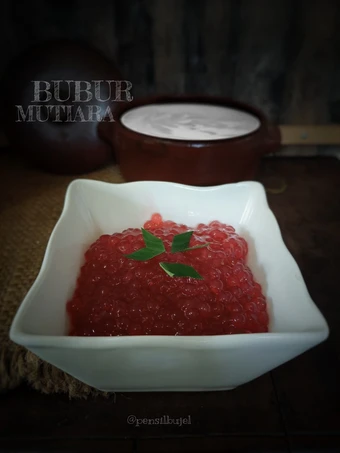Cara Mudah Menyiapkan Resep Bubur mutiara yang Lezat Anti Ribet, Bikin Ngiler