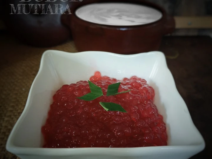 Langkah Gampang Membikin Resep Bubur mutiara yang Bikin Ngiler Anti Ribet, Uenak Banget