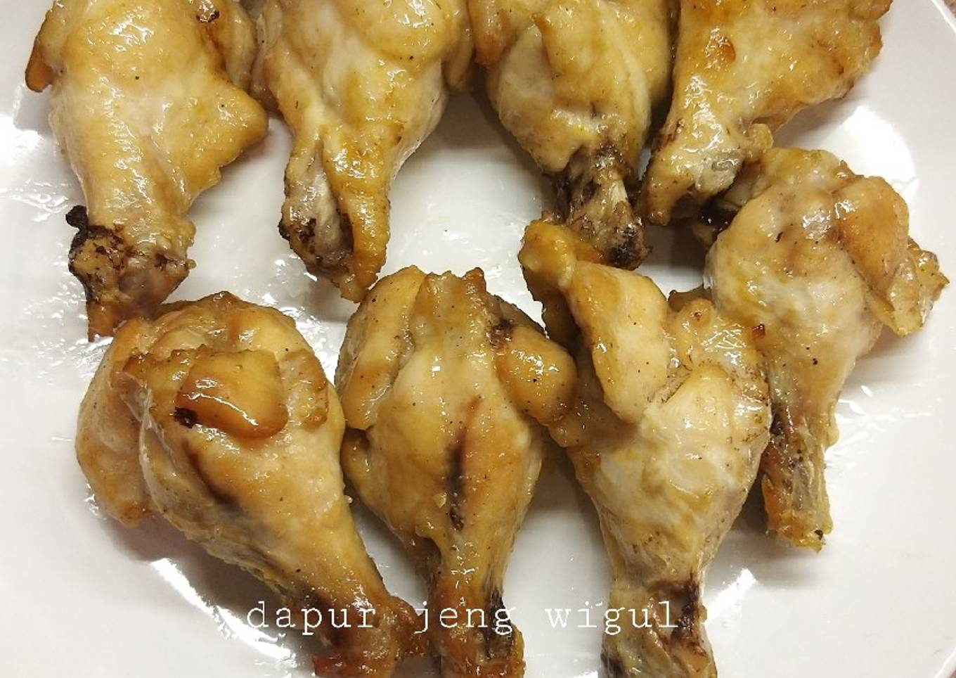 Drumstick panggang madu