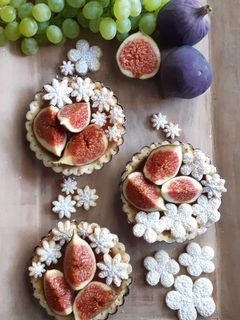 Foto di Crostatine ai fichi