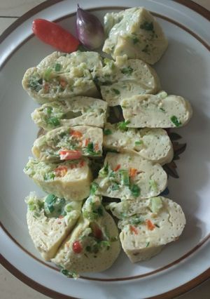 Foto resep Telur Rebus Gulung