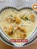 👩‍🍳Ayam Masak Cekur