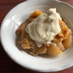 Super Easy Apple Cobbler A picture of Super Easy Apple Cobbler.