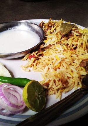 सोयाबीन स्पेशल बिरयानी (Soyabean special biryani recipe in hindi) रेसिपी मुख्य फोटो