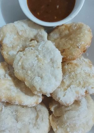 Foto resep Cireng bumbu rujak