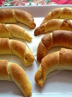 Házi kifli recept fotója
