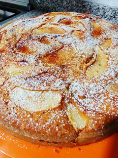 Foto di Torta di mele light