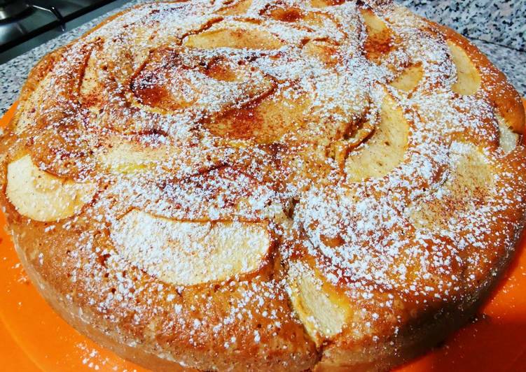 Recipe of Any-night-of-the-week Torta di mele light