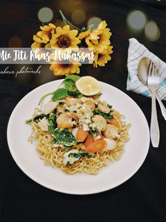 Foto resep Mie Titi khas Makassar