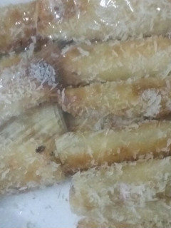 صورة لوصفة لفائف الجبن بالنارجيل