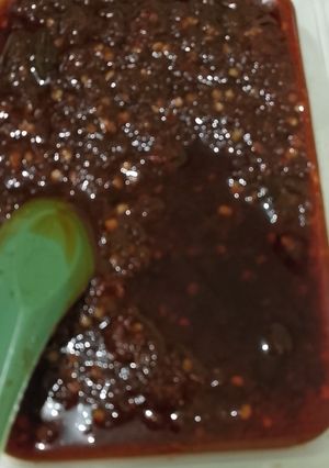 Foto resep 95.Sambal Hitam