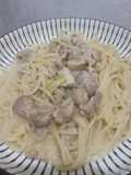 Spaghetti Carbonara Creamy Enak Mudah