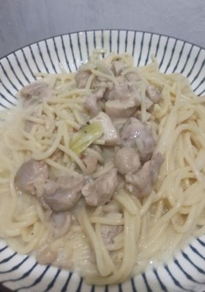 Foto resep Spaghetti Carbonara Creamy Enak Mudah