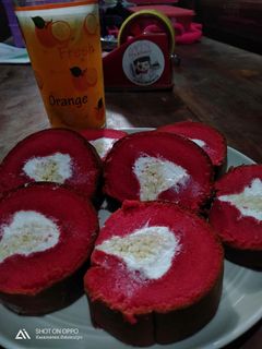 Foto resep Bolu gulung red Velvet