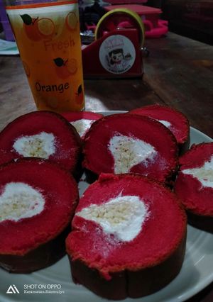 Foto resep Bolu gulung red Velvet