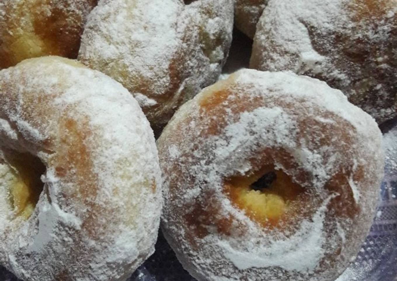 Donat Bomboloni empuk irit 1 telur