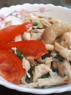 Foto resep Tumis Ayam Suwir Kemangi