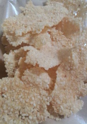 Foto resep Kerupuk puli nasi