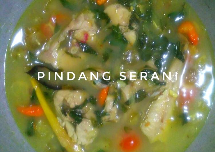 Resep Pindang Serani, Enak Banget