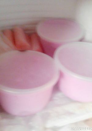 Foto resep Es krim buah naga
