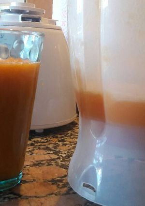 Una foto de Jugo natural de fruta y verdura