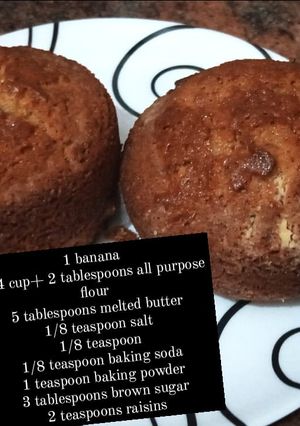 A picture of Mug fruit cakes.