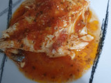 Dorada en salsa marinera