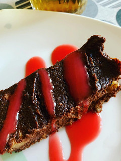Una foto de Brownie sin remordimientos