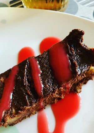Una foto de Brownie sin remordimientos