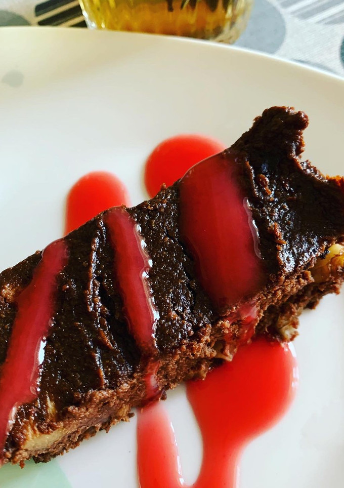 Una foto de Brownie sin remordimientos