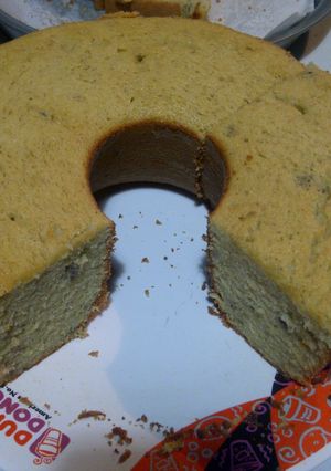 Foto resep Bolu pisang panggang simple