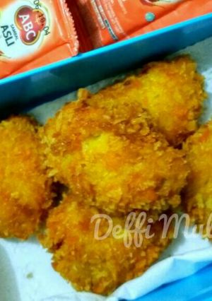 Foto resep Dada ayam fillet (Bekal sekolah anak)